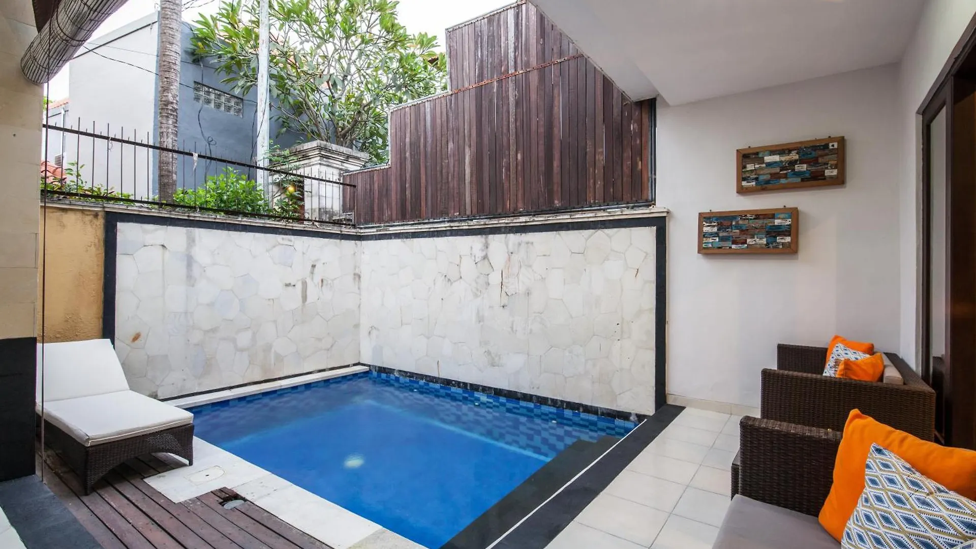 10-Br Private Pool Legian Villa 5-Min Walk To Beach And Shops Seminyak 0*,