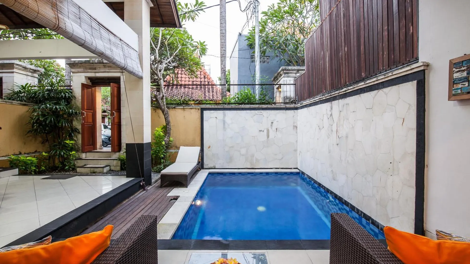 10-Br Private Pool Legian Villa 5-Min Walk To Beach And Shops Seminyak