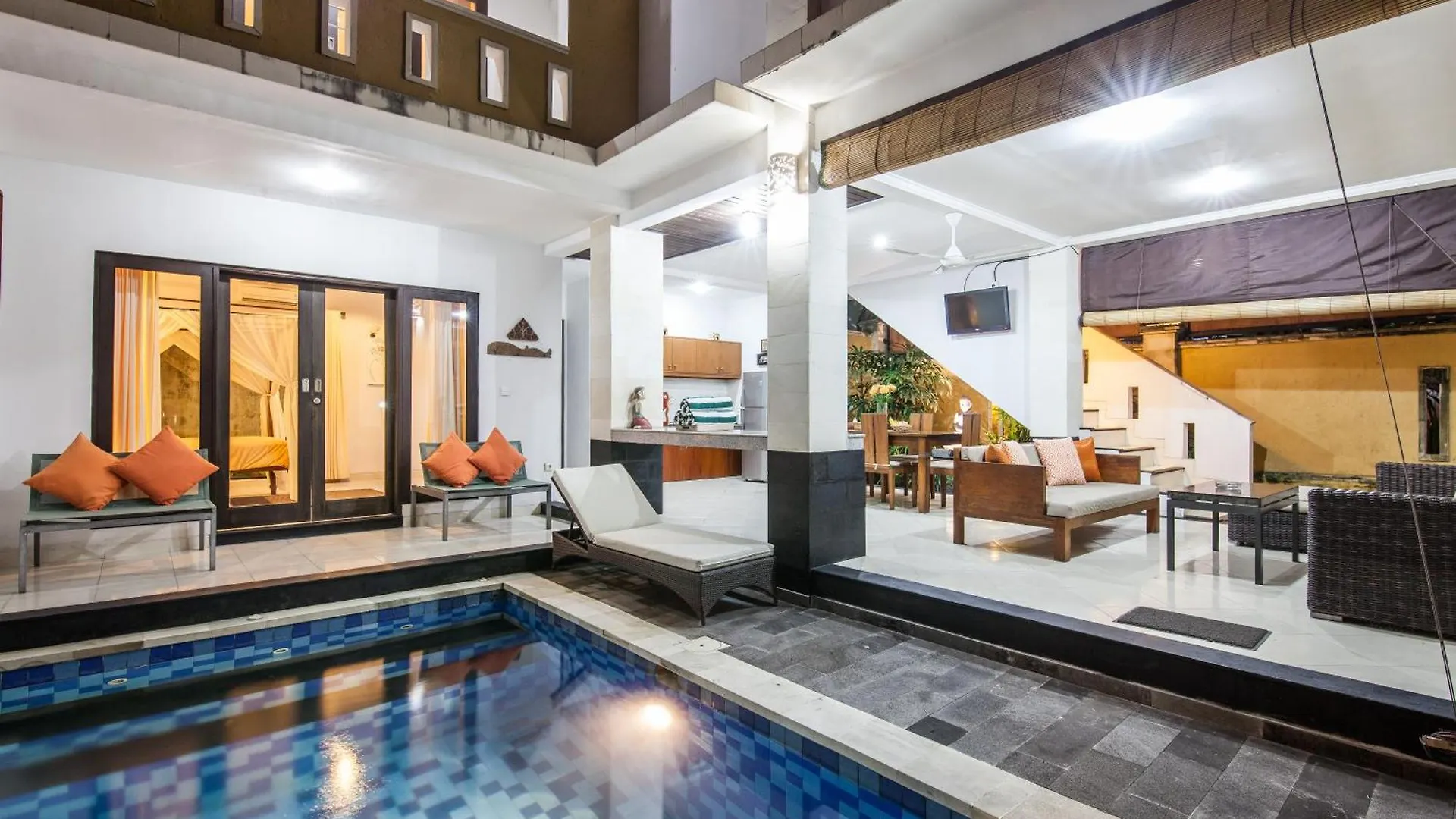 10-Br Private Pool Legian Villa 5-Min Walk To Beach And Shops Seminyak