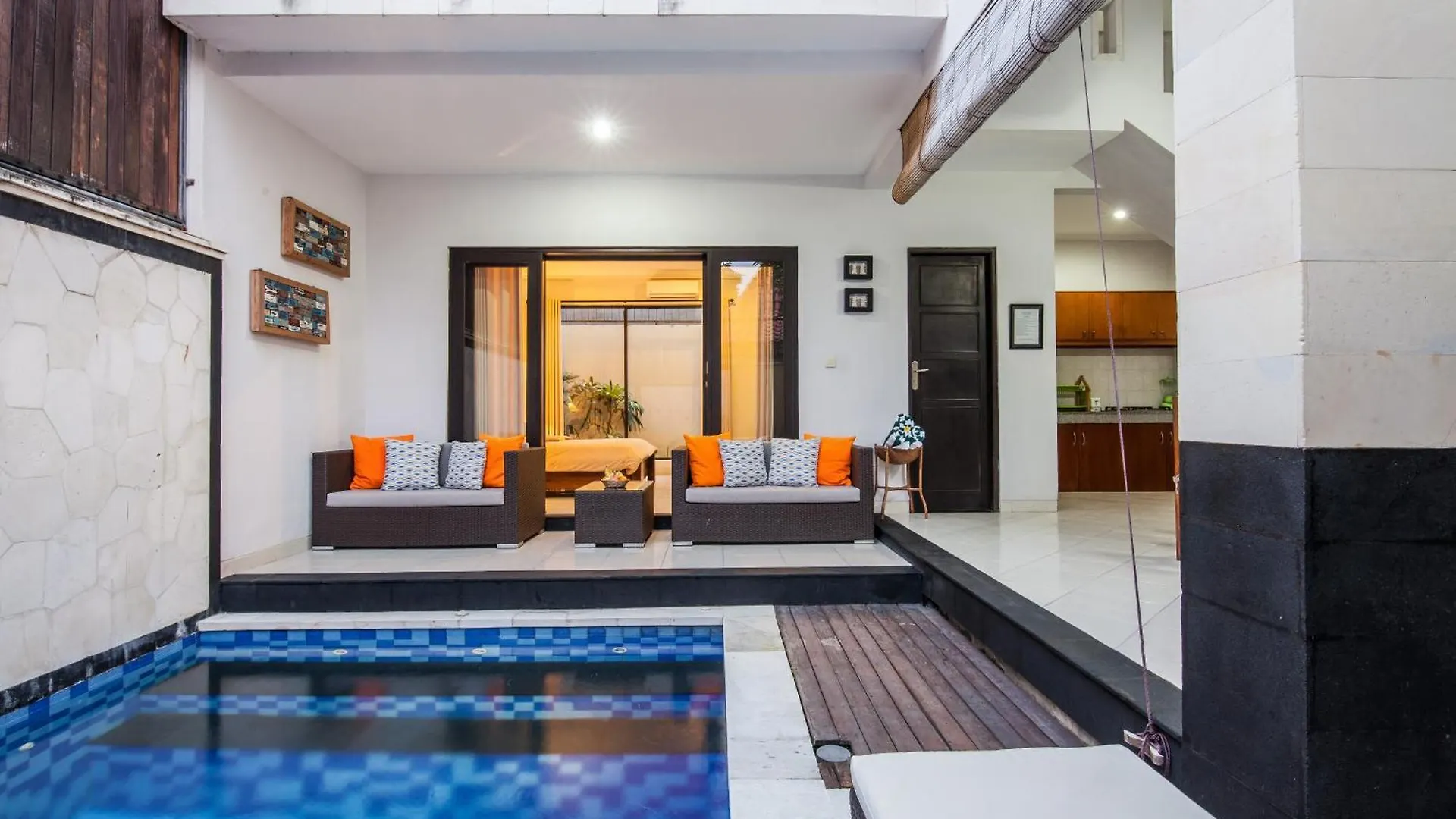10-Br Private Pool Legian Villa 5-Min Walk To Beach And Shops Seminyak