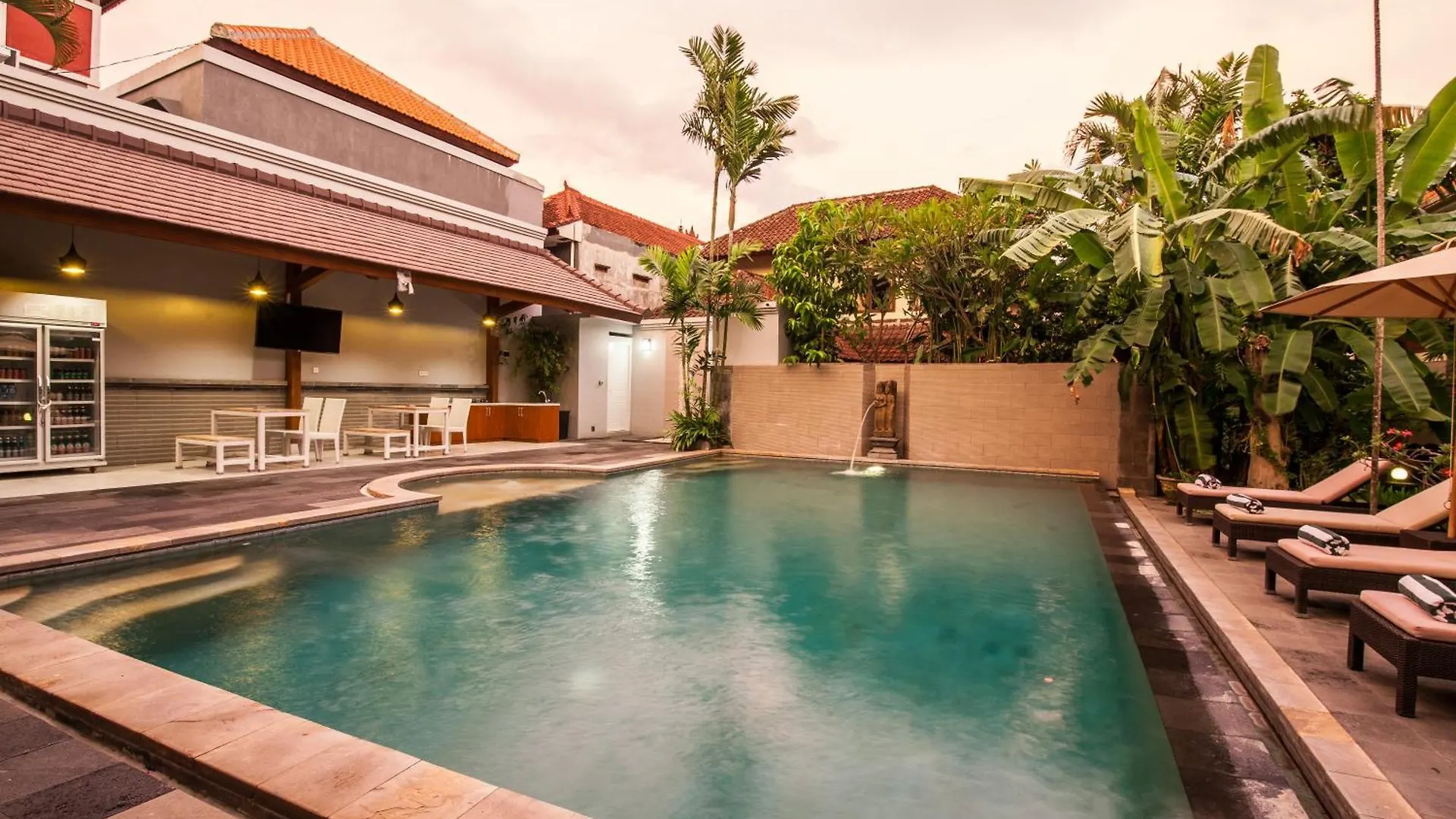 10-Br Private Pool Legian Villa 5-Min Walk To Beach And Shops Seminyak